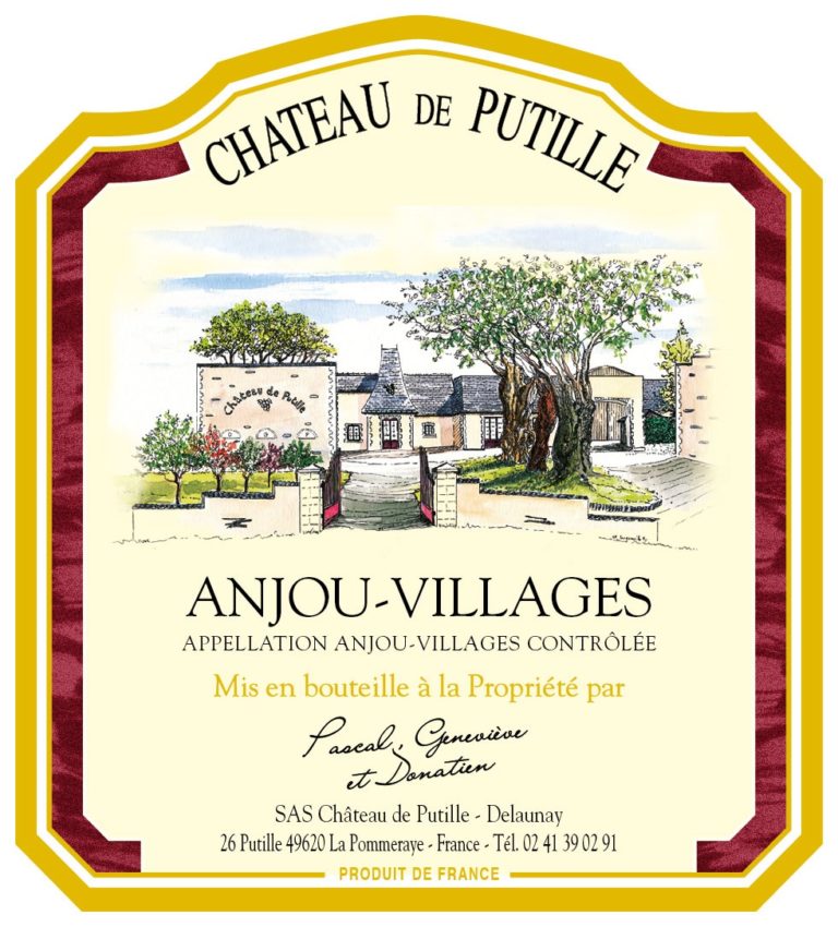 Anjou Villages Cuvée Prestige Chateau de Putille