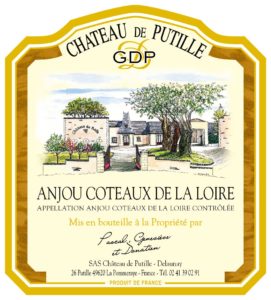 Etiquette Anjou Coteaux de la Loire