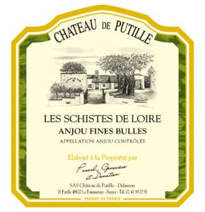 Etiquette Schistes de Loire